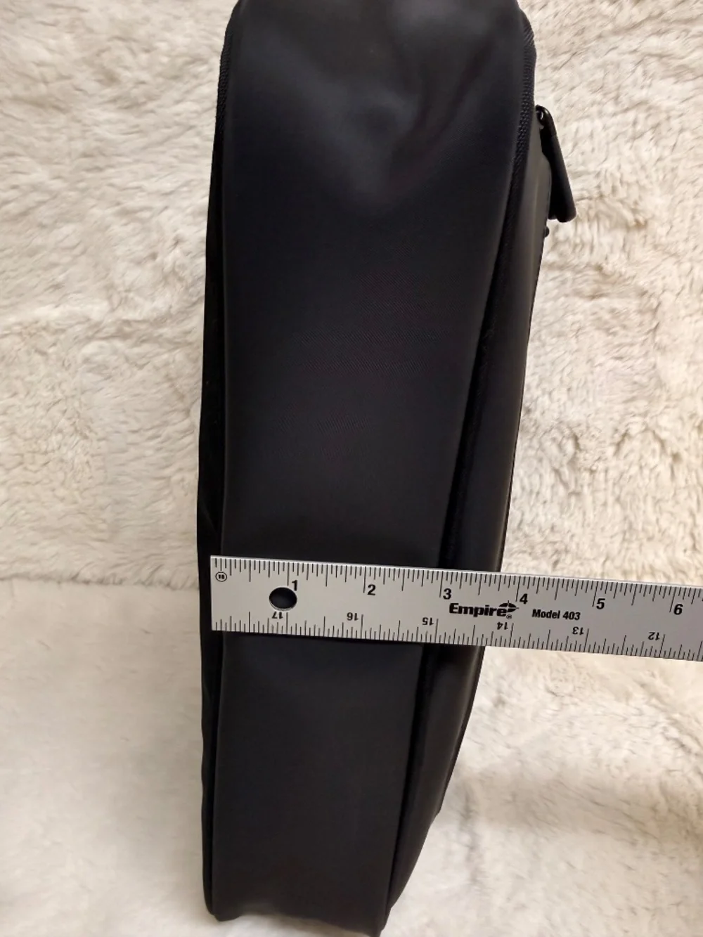 NWOT Dell Professional Briefcase Black Fits 14